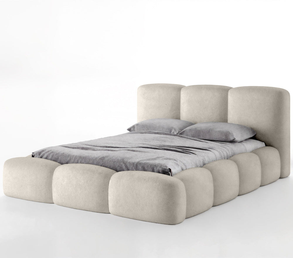 Lova ASTON, kreminė