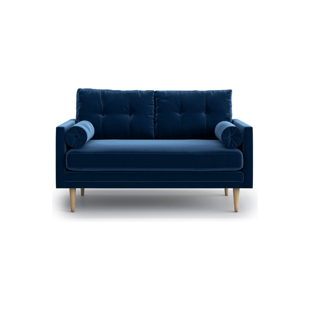 AMY 2 vietų sofa, mėlyna spalva