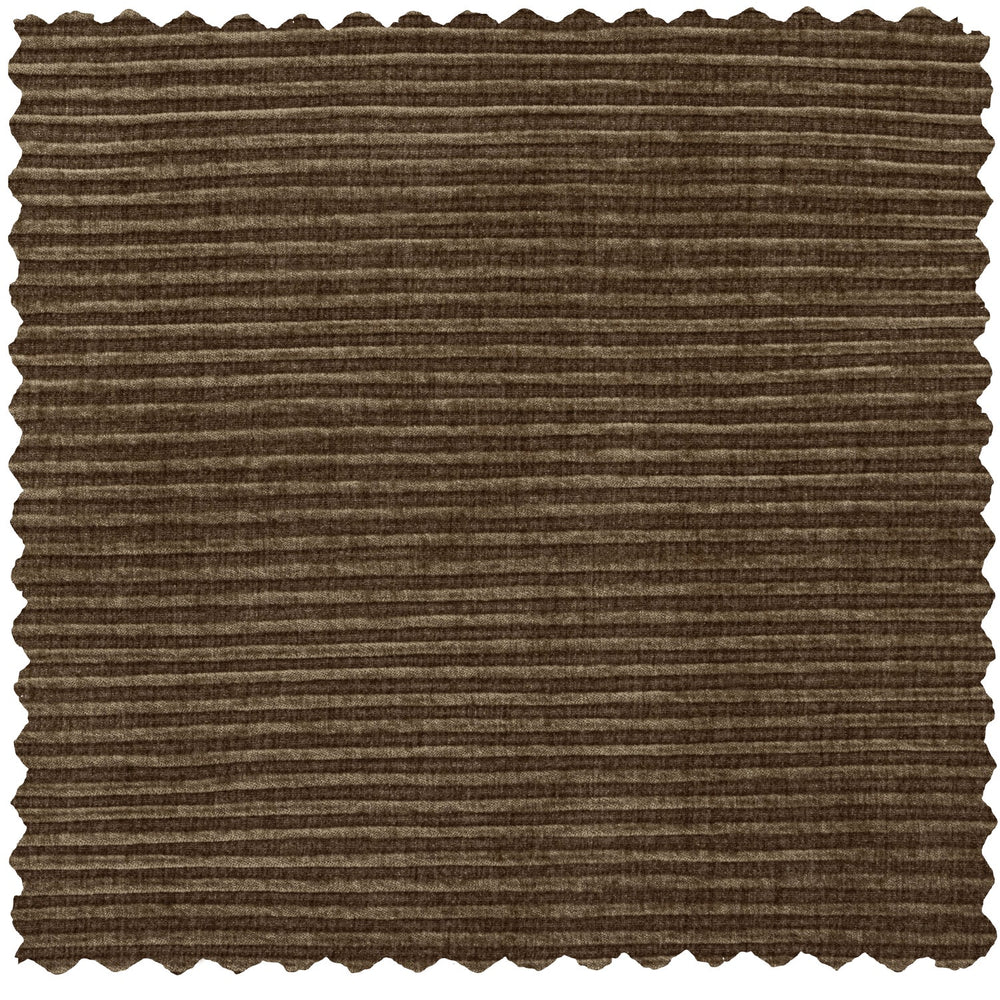 4-vietų 280 Cm STATEMENT SOFA RIB AUDINYS, Akmens spalva