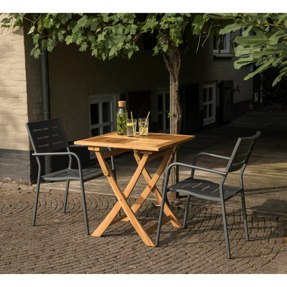 Outdoor chair HAWAII, anthracite