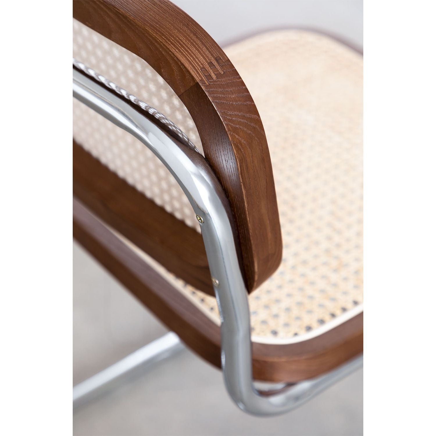 Valgomojo kėdė TENTO STYLE,  Rotangas, tamsiai ruda spalva