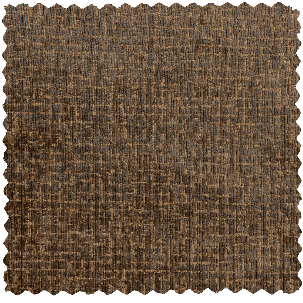 Armchair RODEO, velour fabric, Brass color