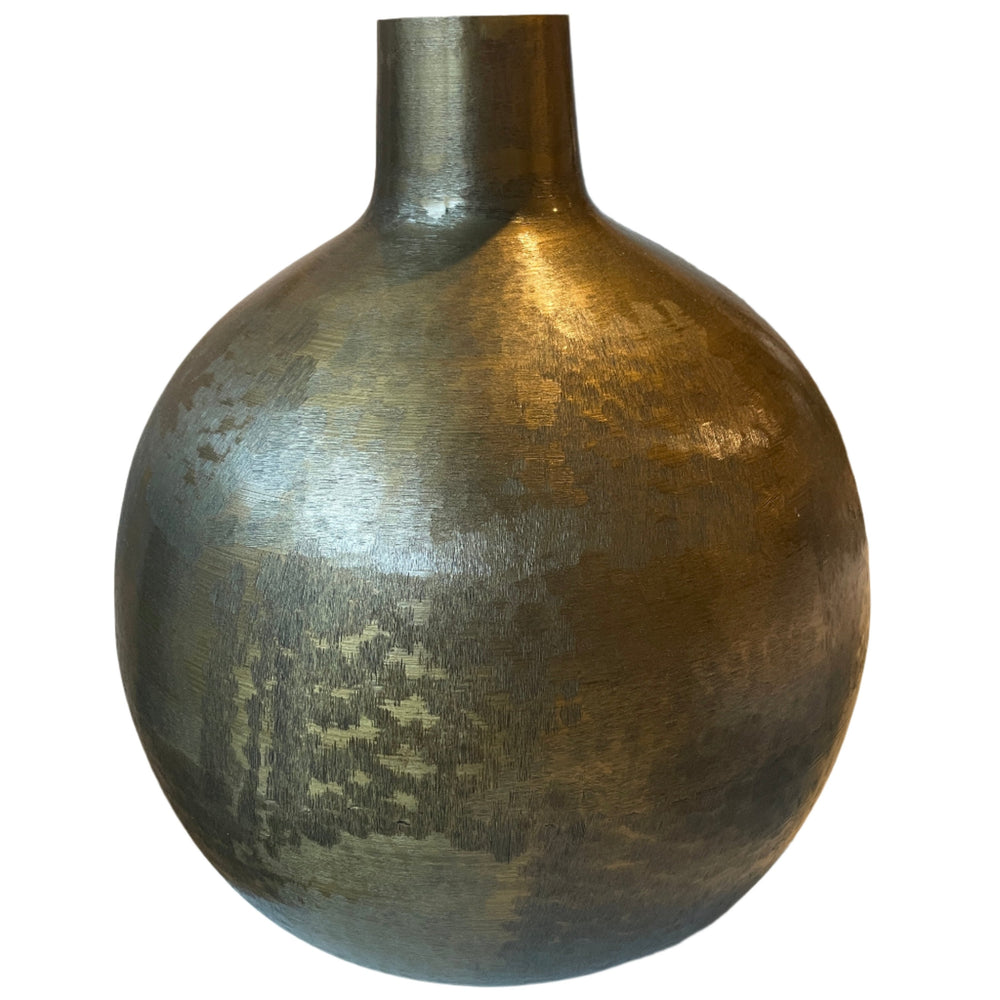 Vaza LABU, senovinės bronzos apdaila