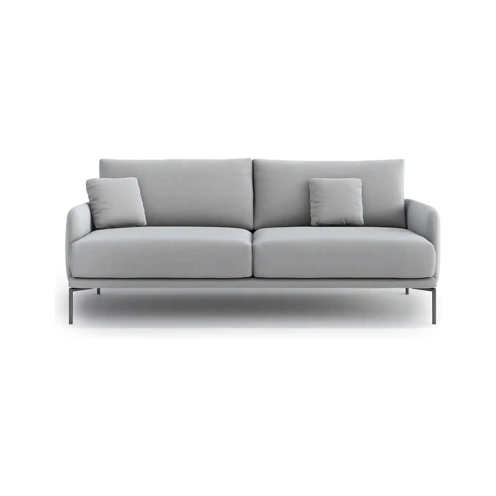 INES 3 vietų sofa, pilka spalva