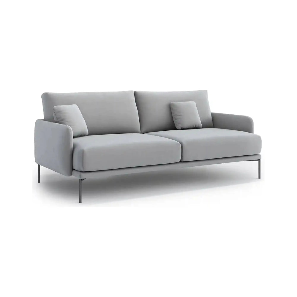 INES 3 vietų sofa, pilka spalva