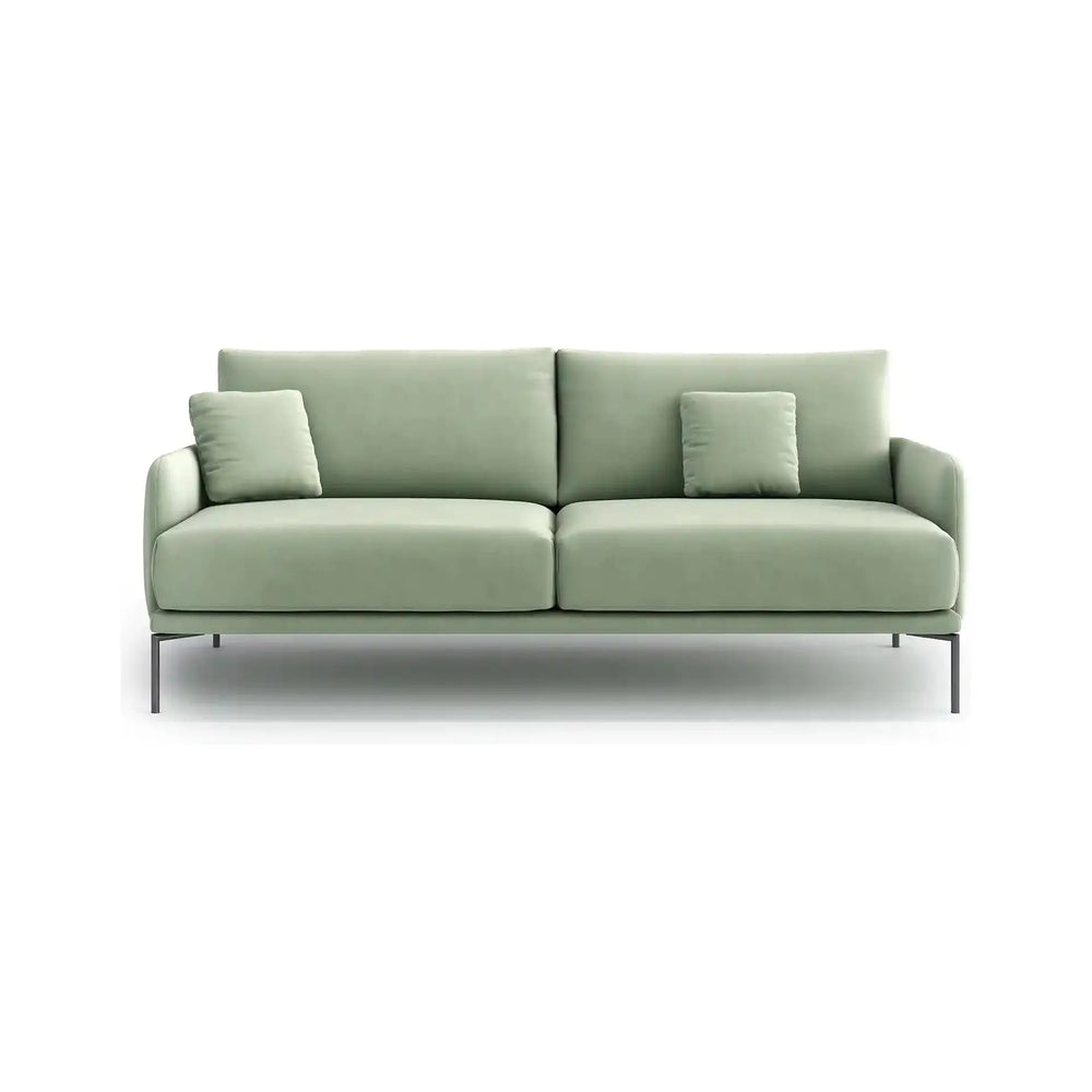 INES 3 vietų sofa, pistacijų žalia spalva