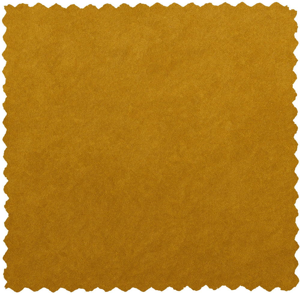 Corner sofa RODEO, right, velour, Ochre