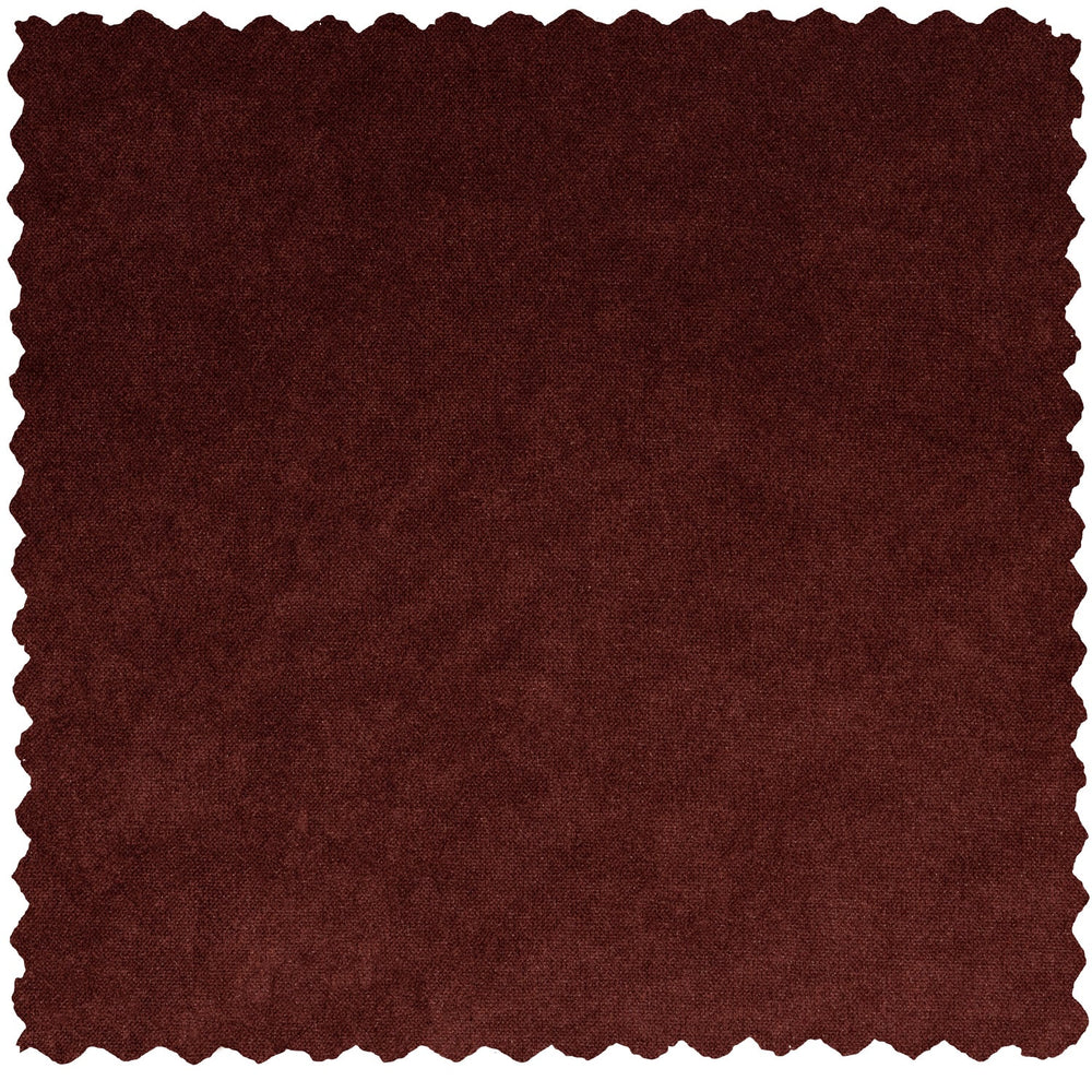 RODEO Daybed, right, velour fabric, Chestnut colour