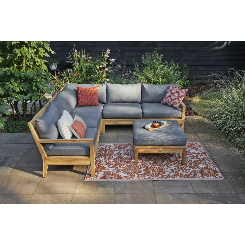 Garden Furniture Set ST. PETER, Teak