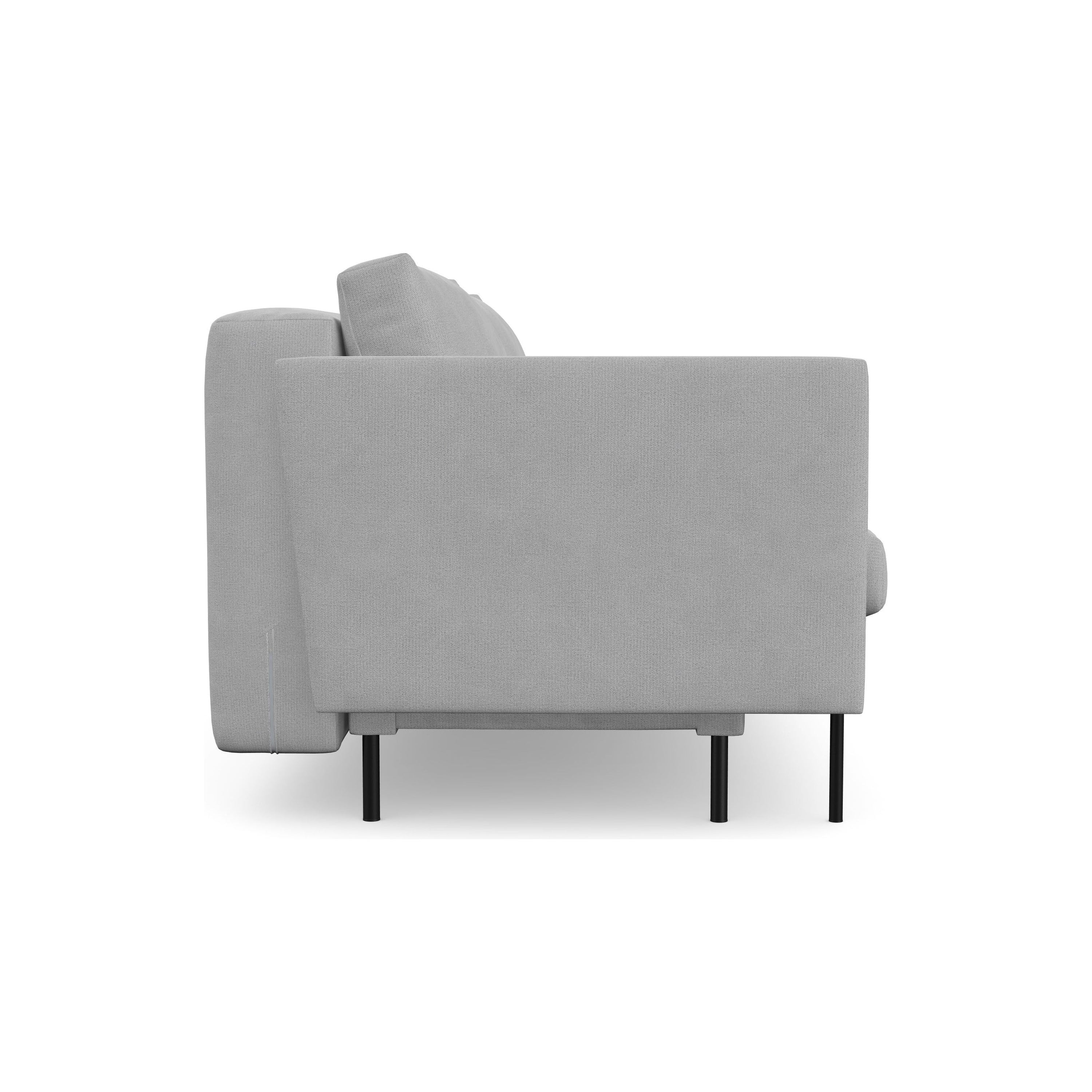 SALMA 3 vietų sofa lova, dramblio kaulo spalva