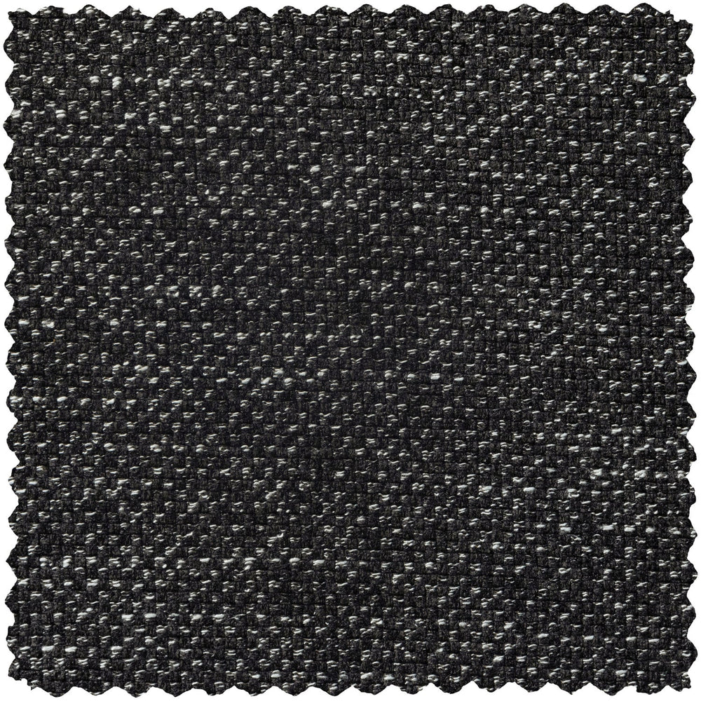 BEAN Armchair, fabric, dark grey