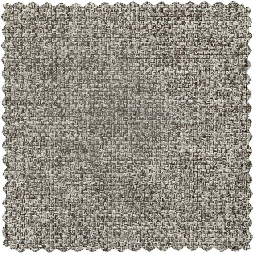 Armchair BEAN, fabric, light grey