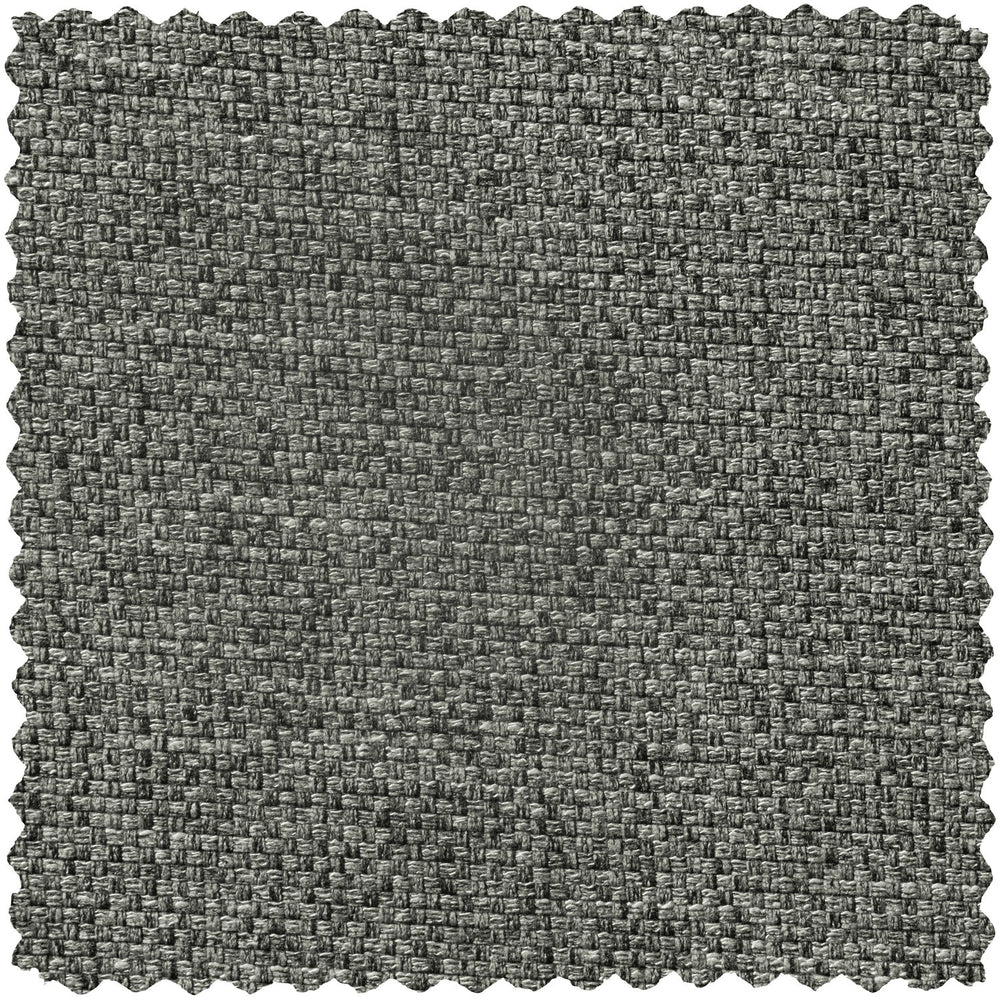 Armchair BEAN, fabric, grey
