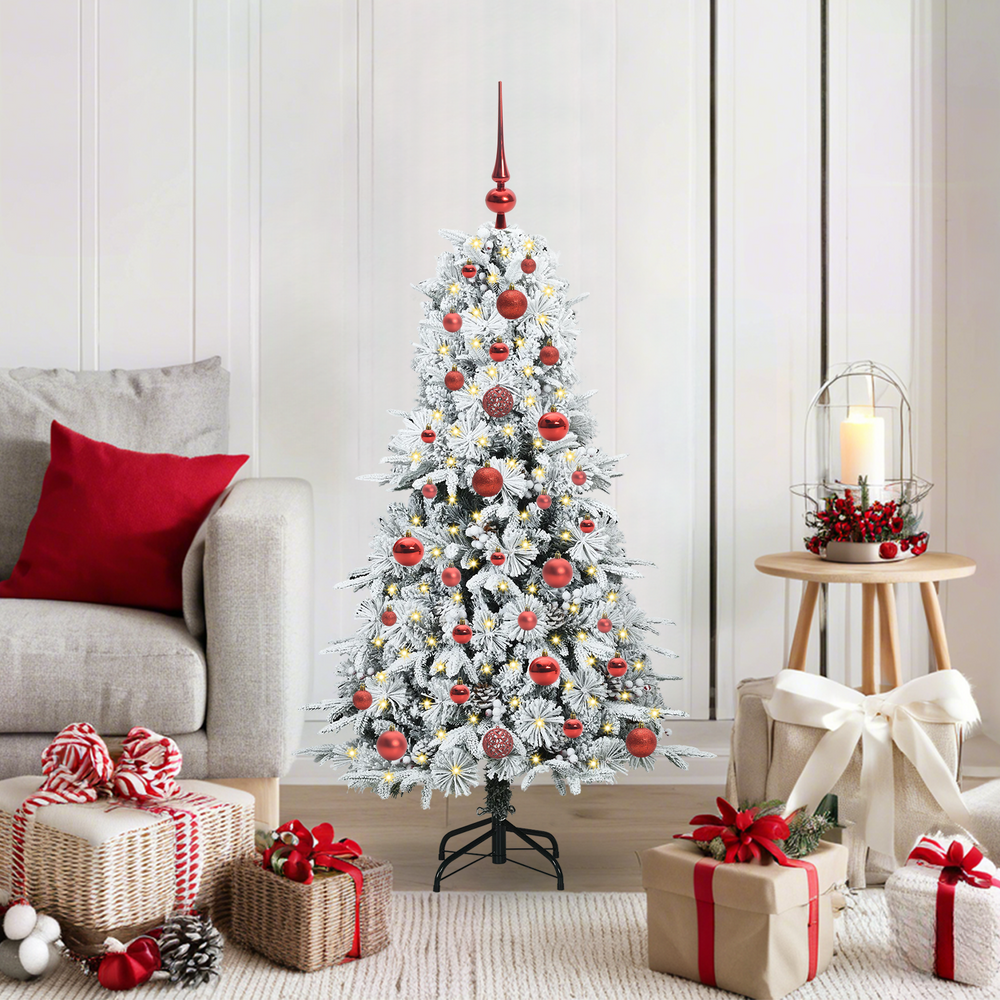 Artificial Foldable Christmas Tree GROVE MEADOW, Green 120 cm. and