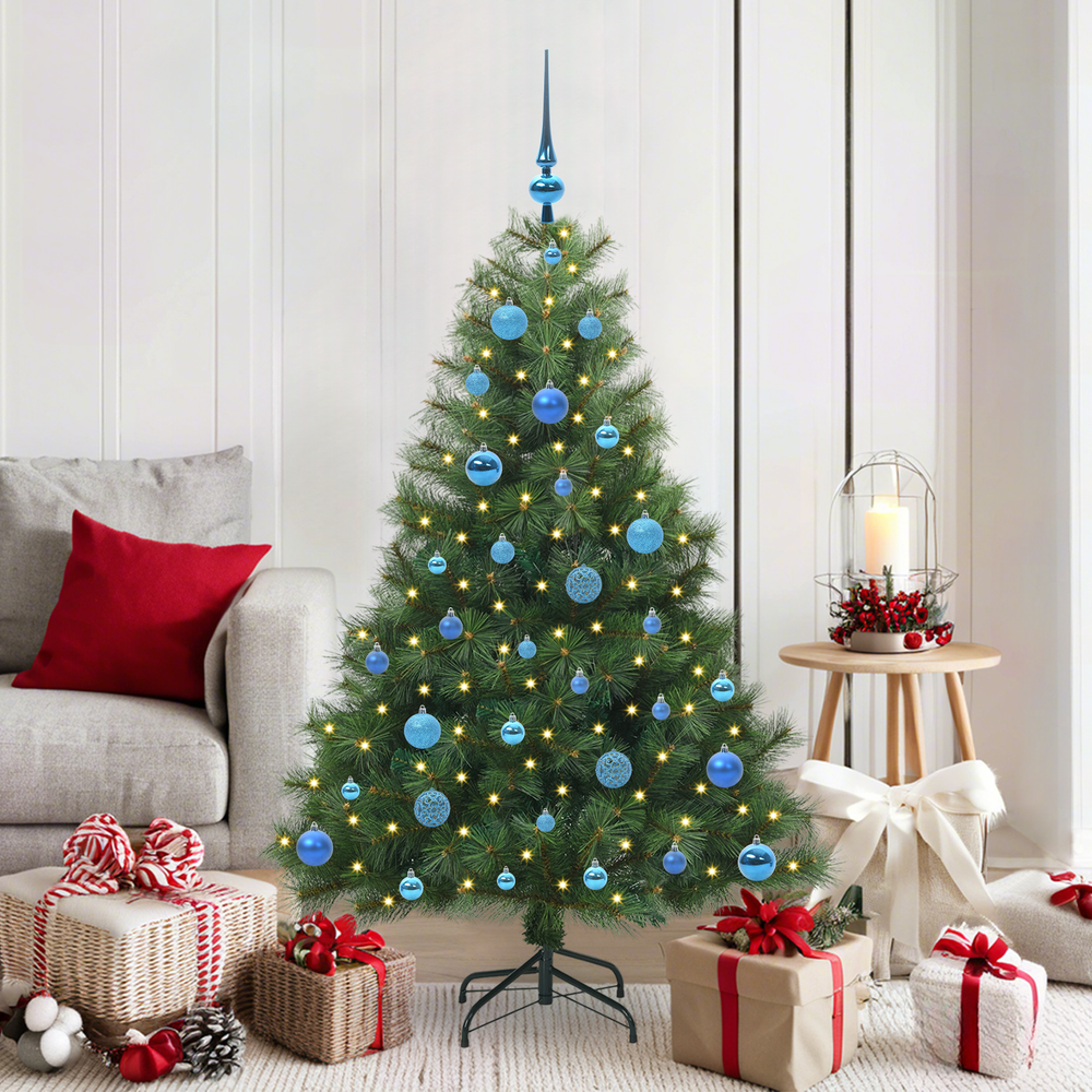 Artificial Christmas Tree BLOOM VALE, with 150 LED Green 150 cm. and