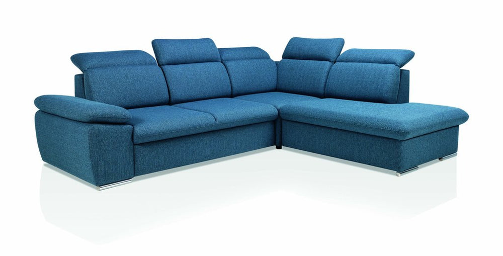 Kampinė sofa HALO su miegama funkcija