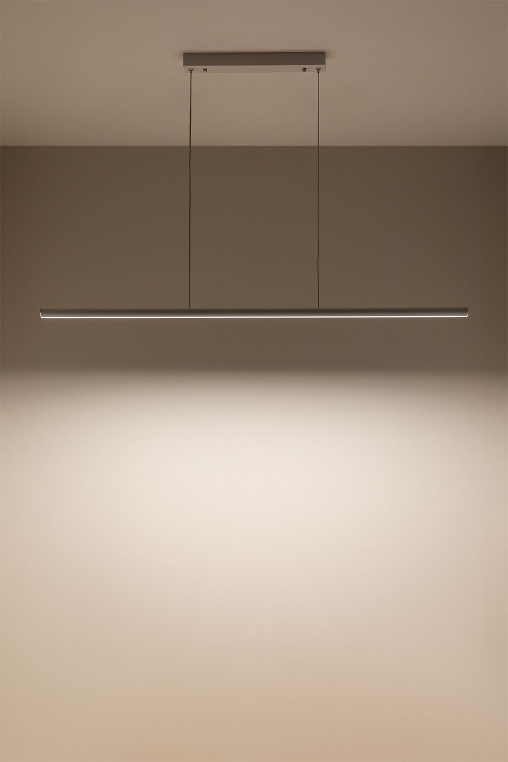 Linijinis LED šviestuvas VILENA, baltas, 120 cm