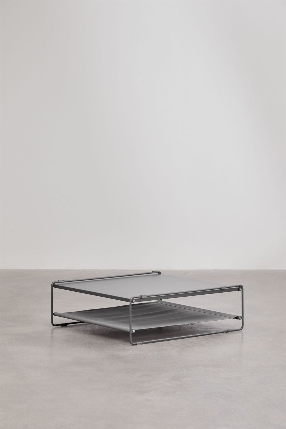 Lauko pufas-staliukas COSMO, medaus-geltona