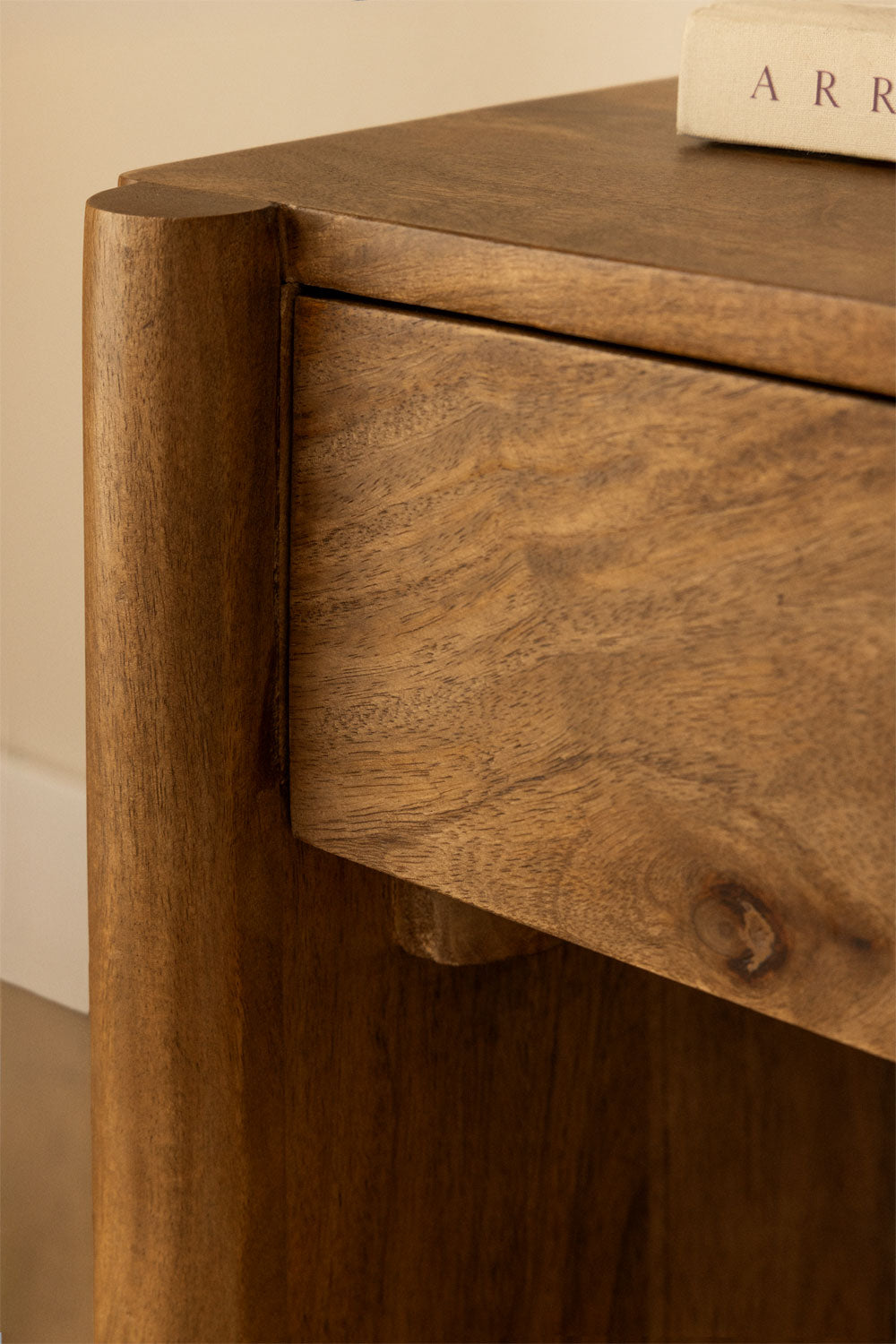 Naktinis staliukas ANTONA, tamsi
