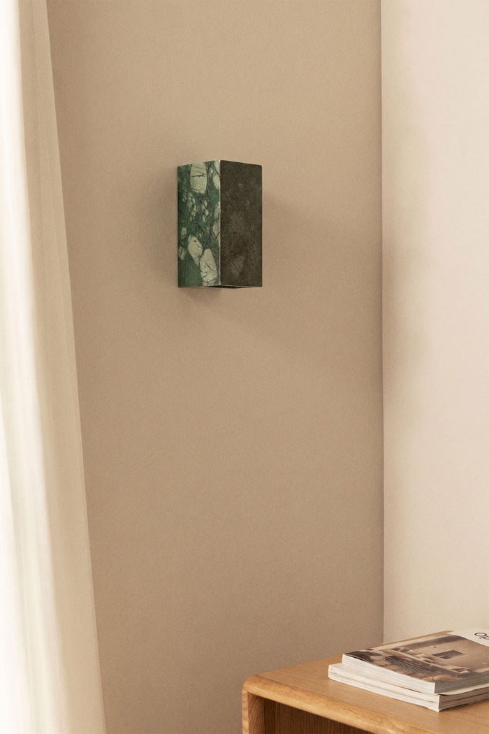 Pagalvėlė-volas SOMALA, balta-tamsiai mėlyna, 15x50 cm