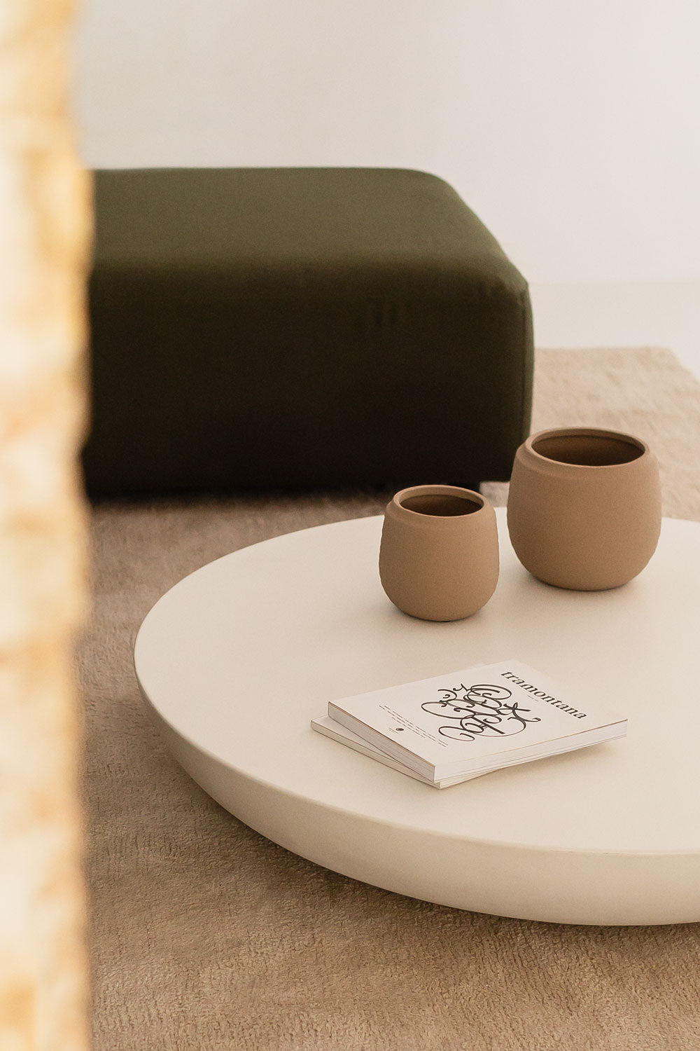 Round coffee table ZMAORKU, Ø105