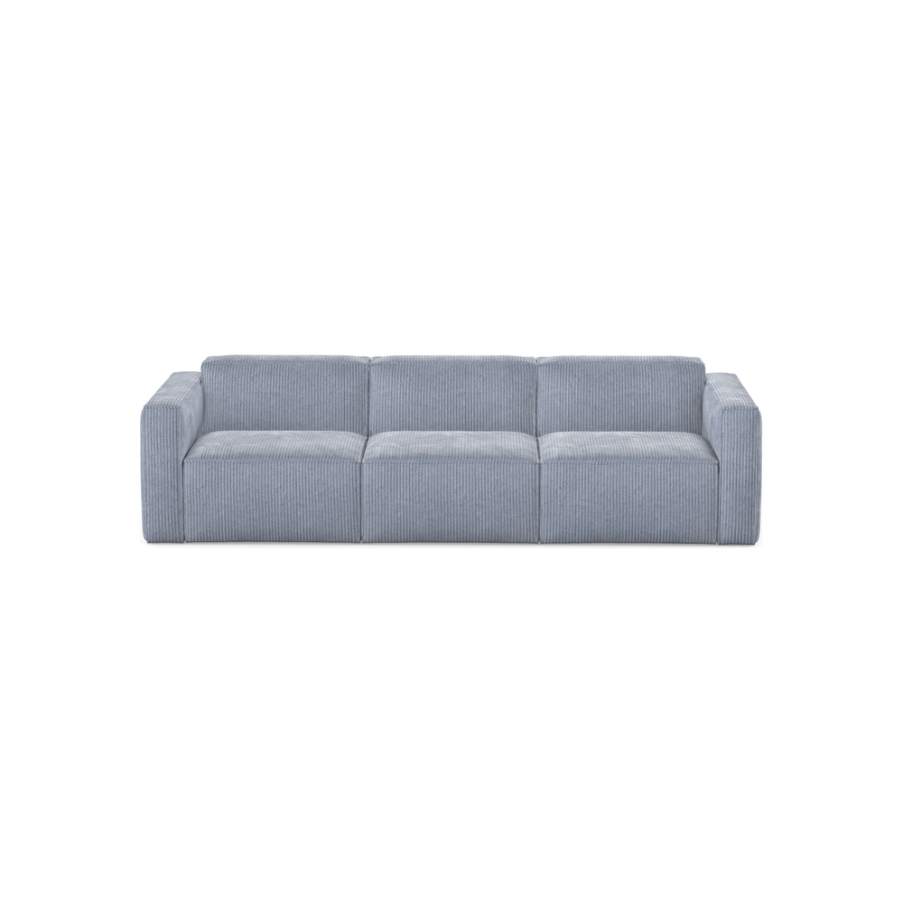 SLAY 3 vietų sofa, ARCTIC spalva