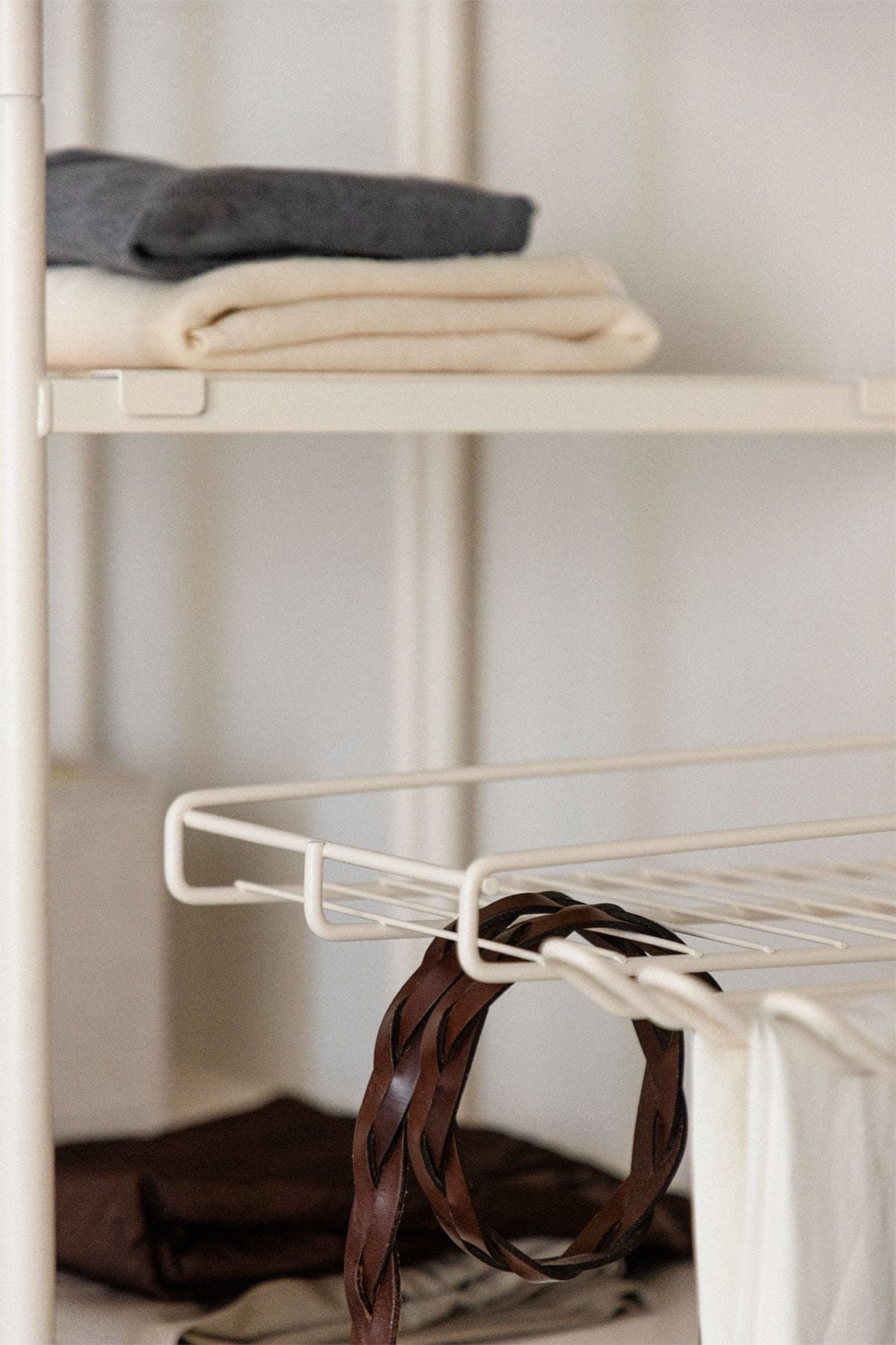 Open wardrobe PENUUNO 3 sections, metal