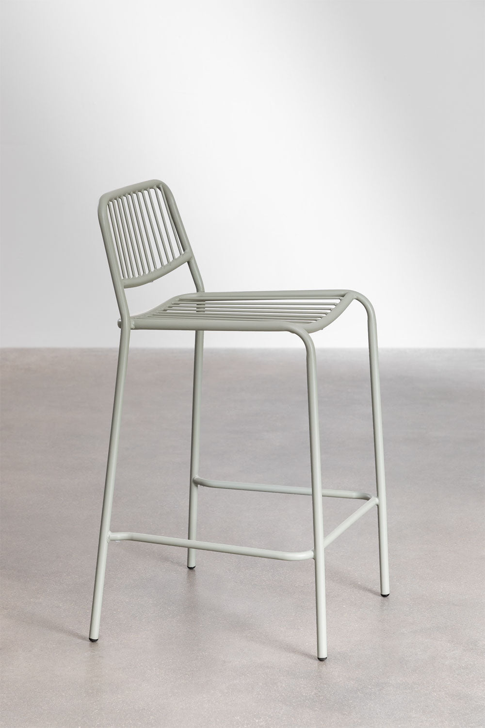 Aukšta lauko kėdė ALERO, avokado, 65 cm