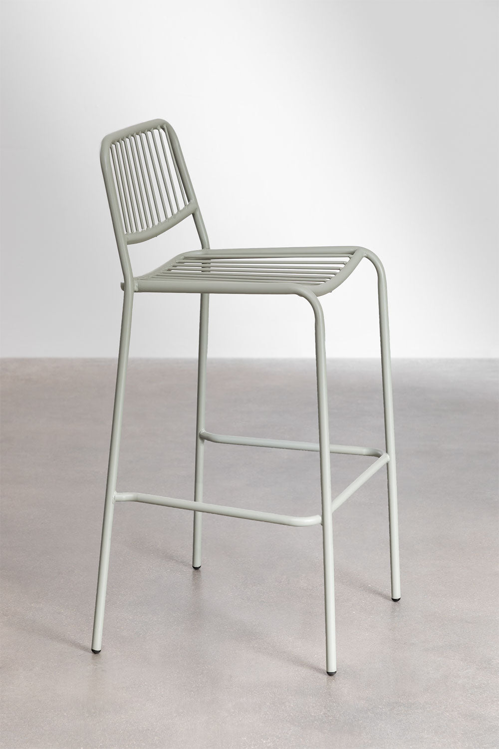 Aukšta lauko kėdė ALERO, avokado, 75 cm