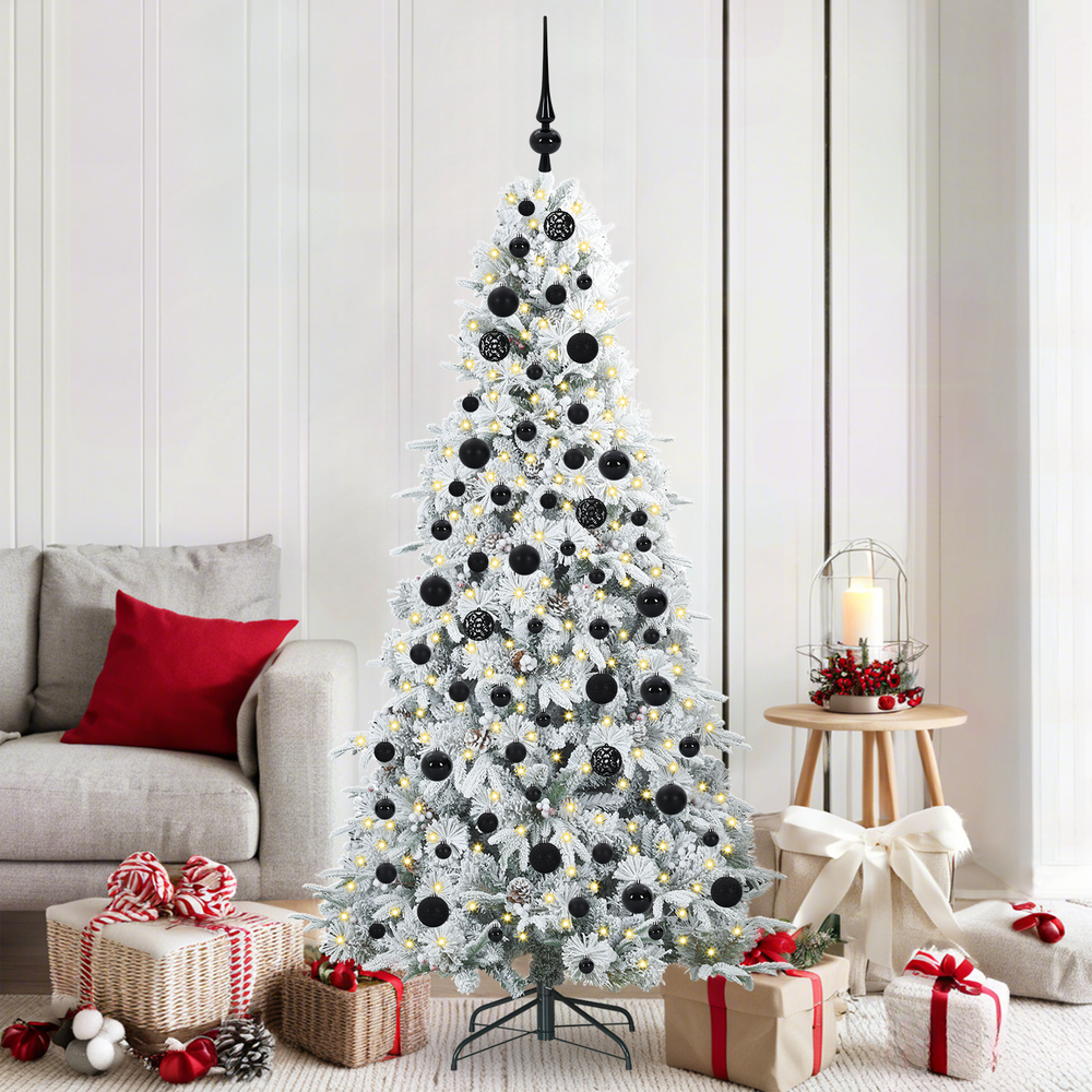 Artificial Foldable Christmas Tree WINTER FROST, Green 180 cm. and