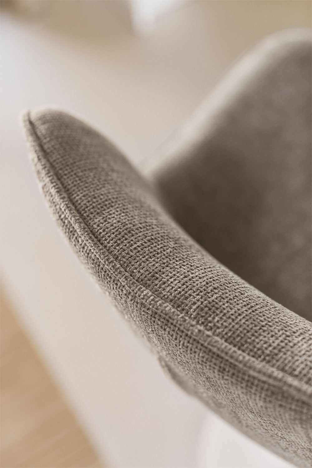 Bar Stool GAURA, grey