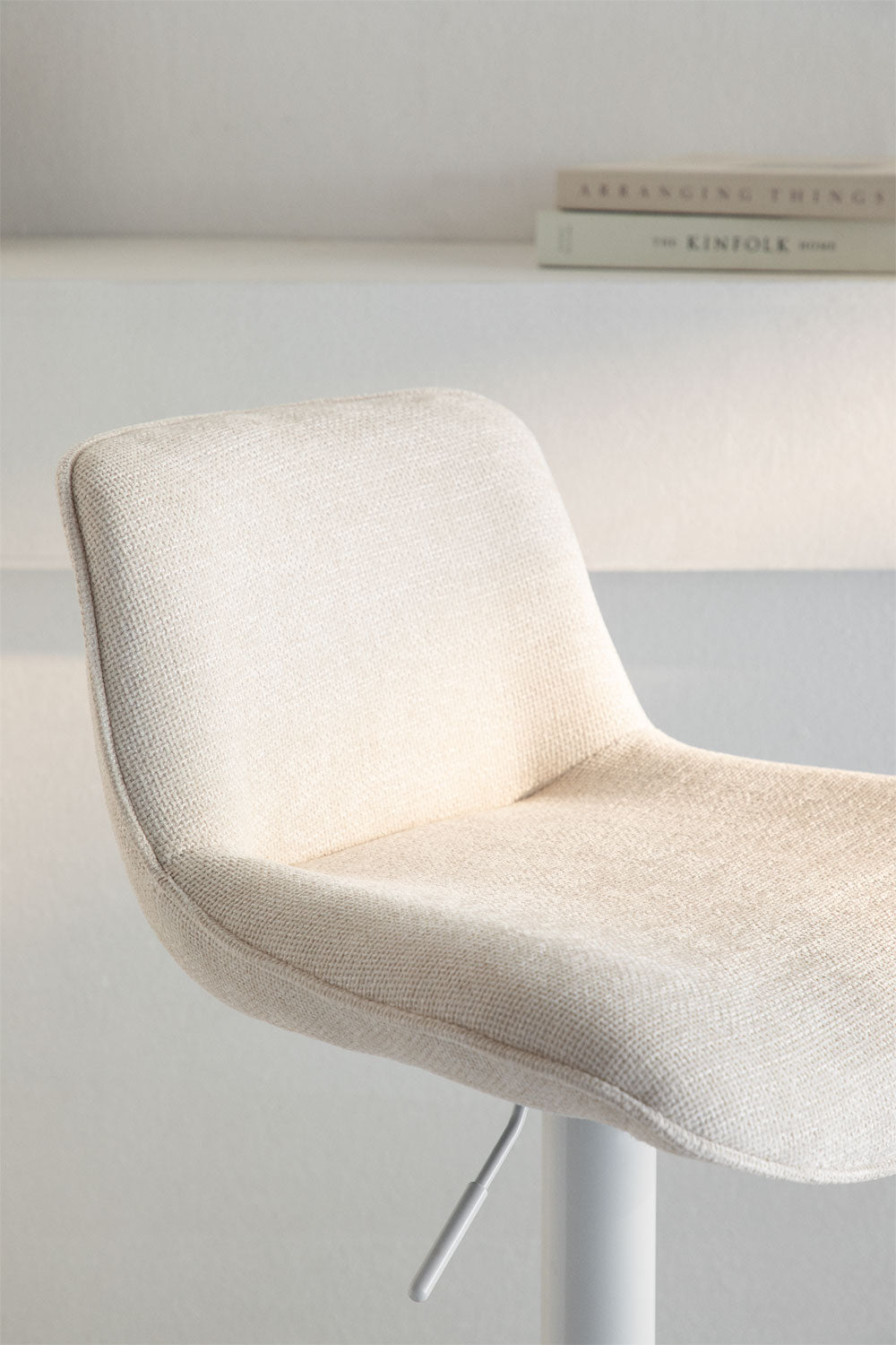 Bar Stool GAURA, beige