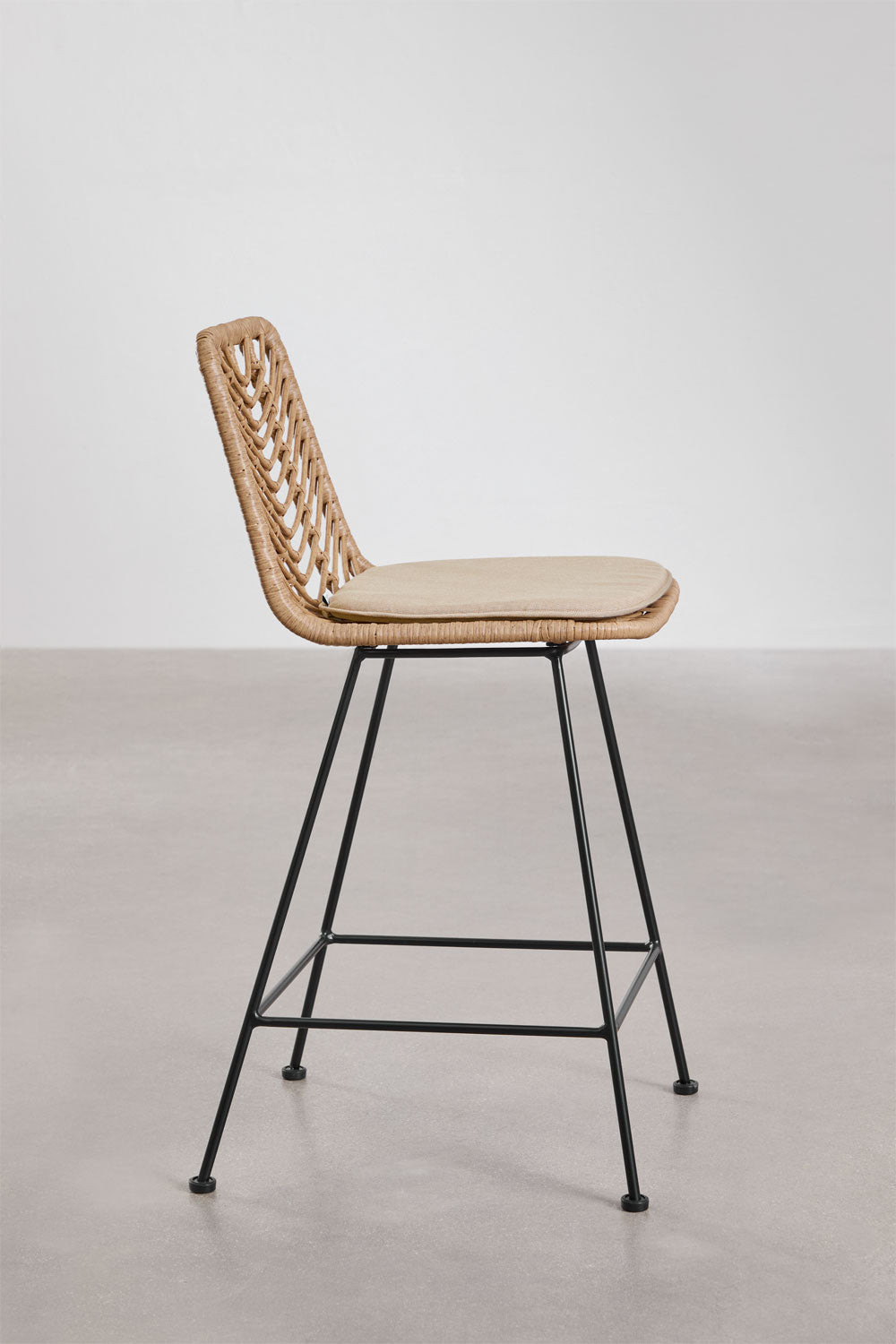 Bāra krēsls GRANO, medus, 65 cm (7 gab.)