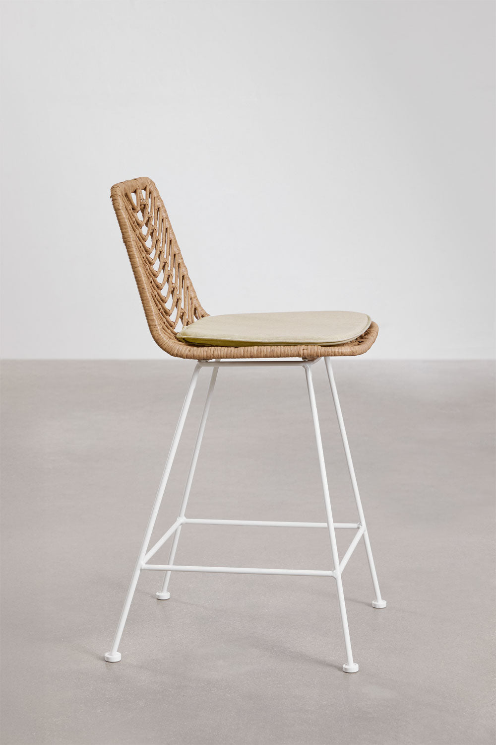 Bāra krēsls GRANO, medus, 65 cm (8 gab.)