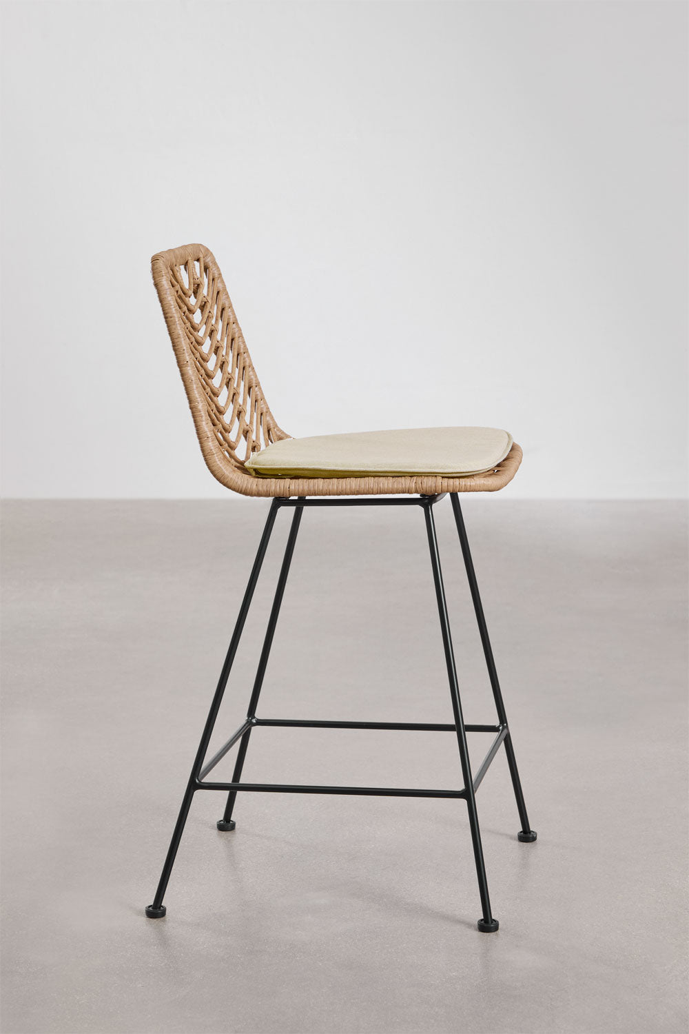 Bāra krēsls GRANO, medus, 75 cm (2 gab.)
