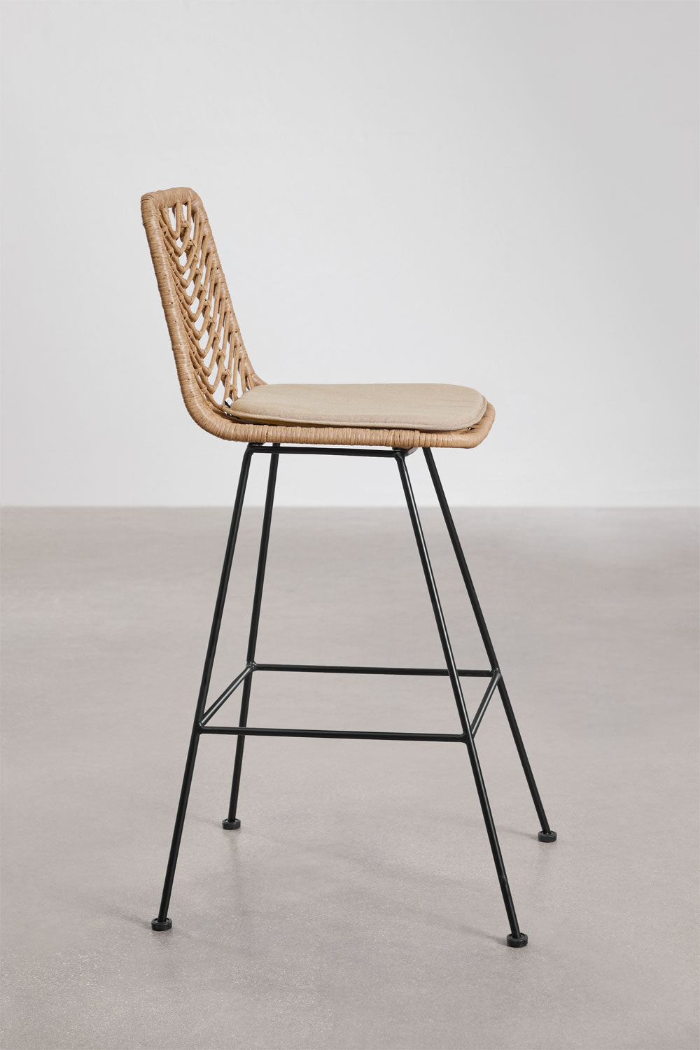 Bāra krēsls GRANO, medus, 75 cm (6 gab.)