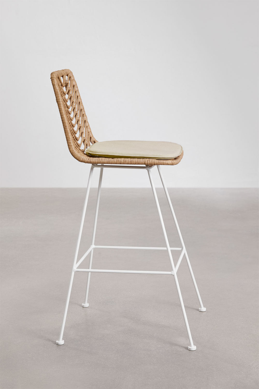 Bāra krēsls GRANO, medus, 75 cm (7 gab.)