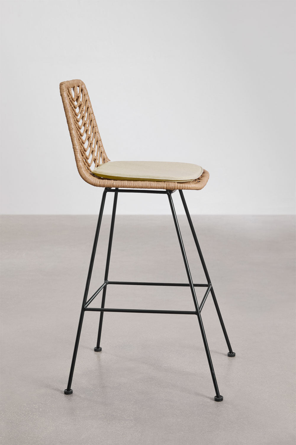 Bāra krēsls GRANO, medus, 75 cm (8 gab.)