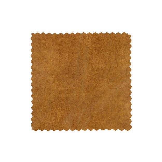 "Bean" Pagalvėlė, Perdirbta Oda, Konjako Spalva - Namų Idėja