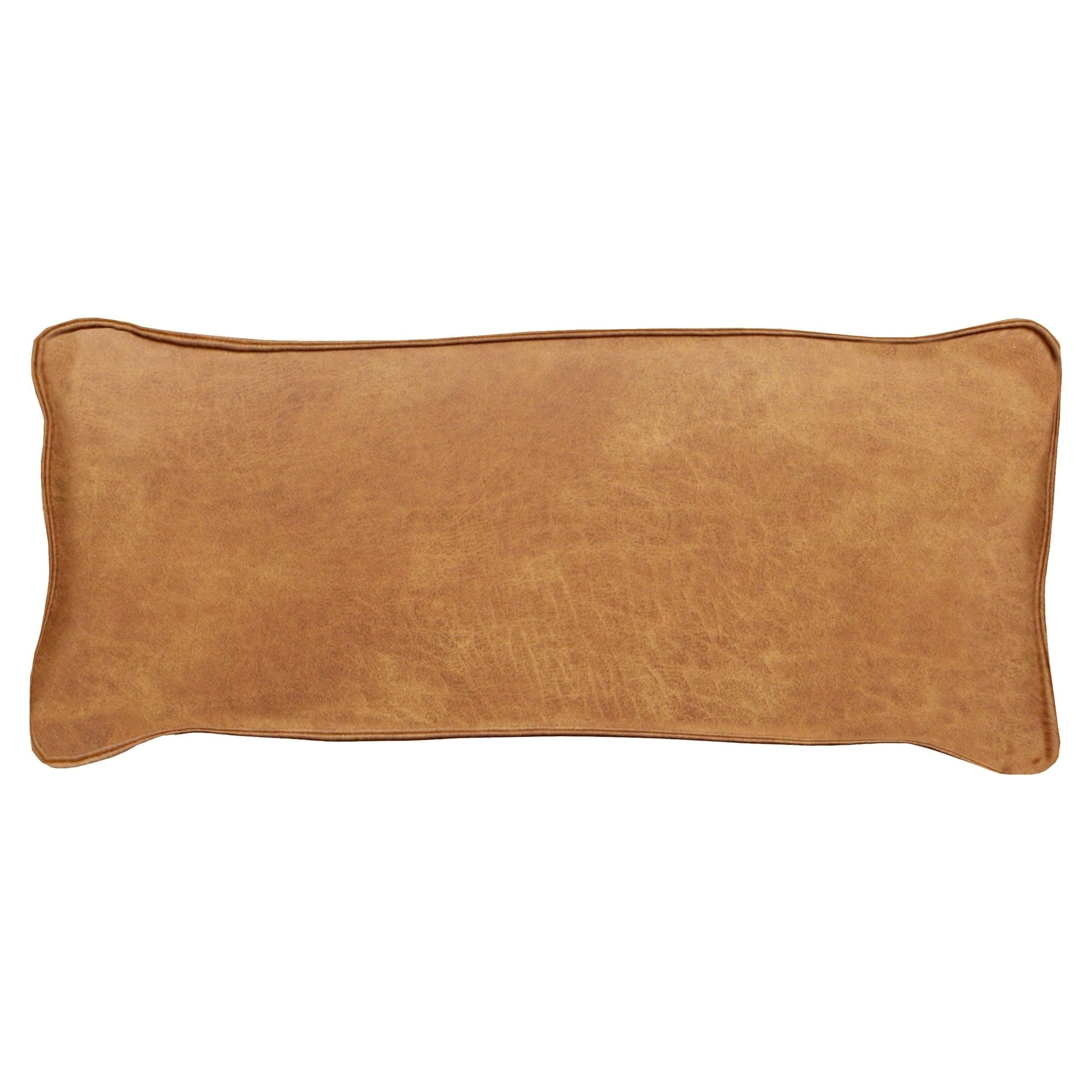"Bean" Pagalvėlė, Perdirbta Oda, Konjako Spalva - Namų Idėja