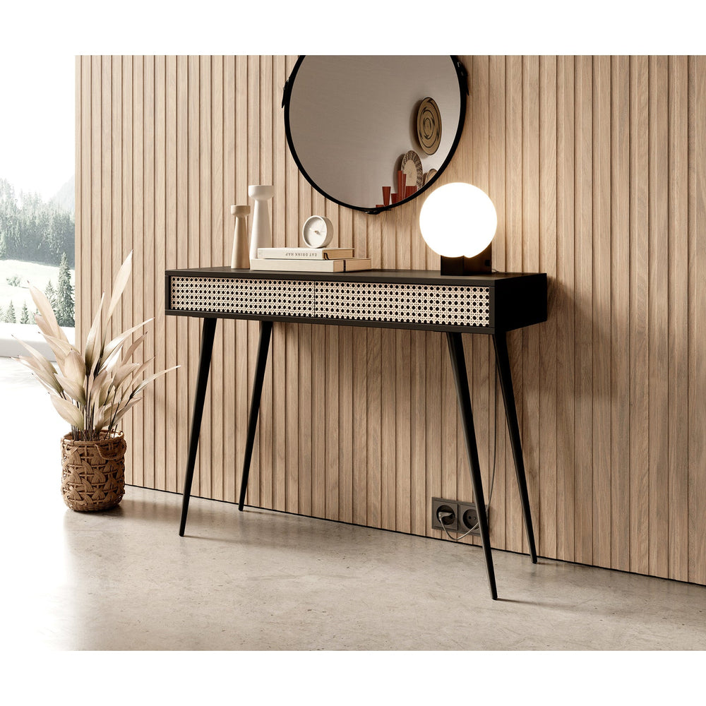 Tualetinis staliukas MAGNUS, 104 cm, Vienos – stalčių vidus
