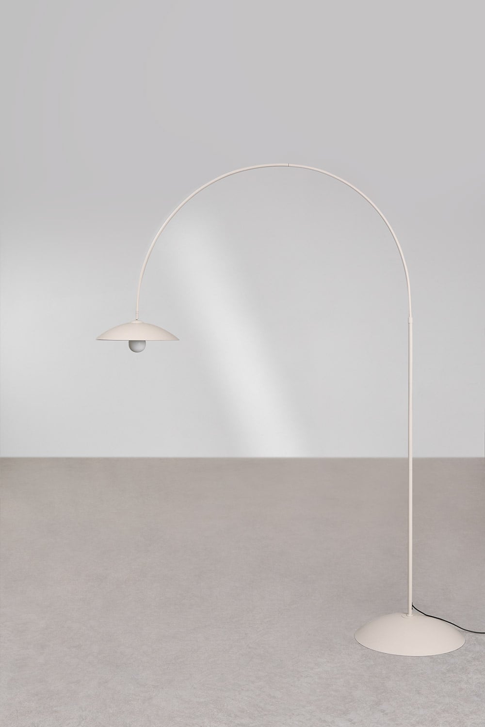 Stāvlampa TORSERO, krēmkrāsas