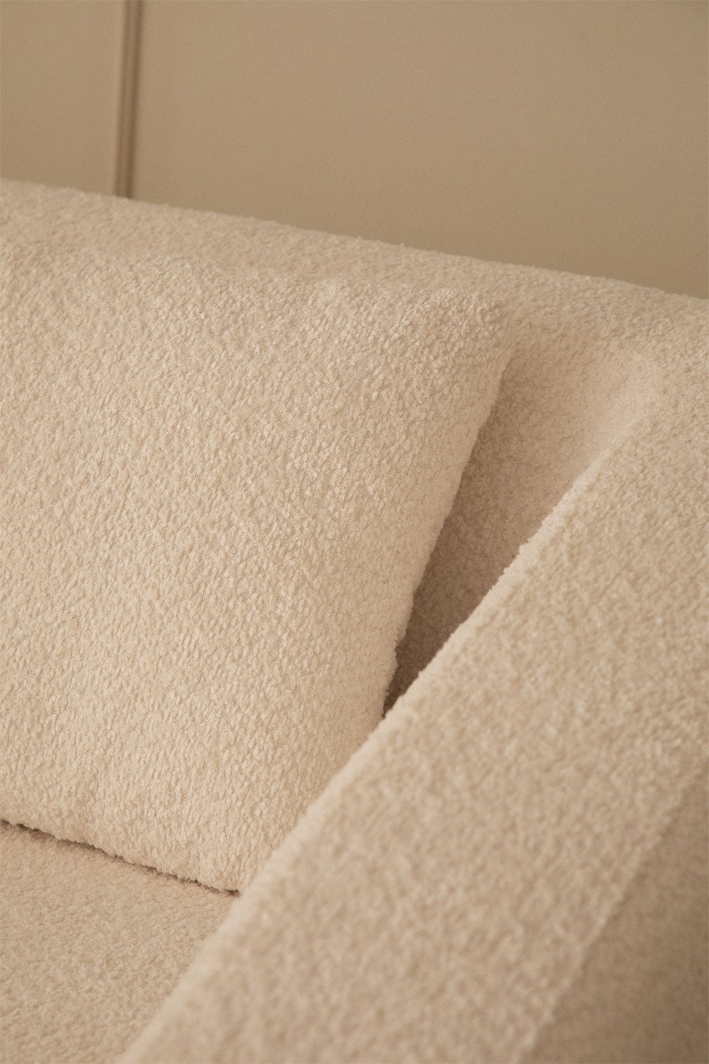 Dvievietė sofa DALILA su miegama funkcija, balta spalva