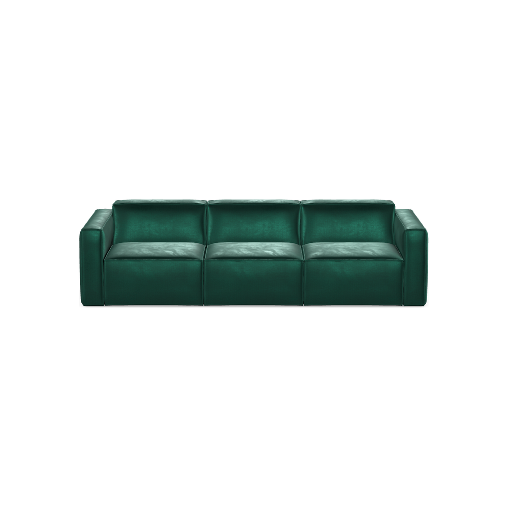 SLAY 3 vietų sofa, CACTUS spalva