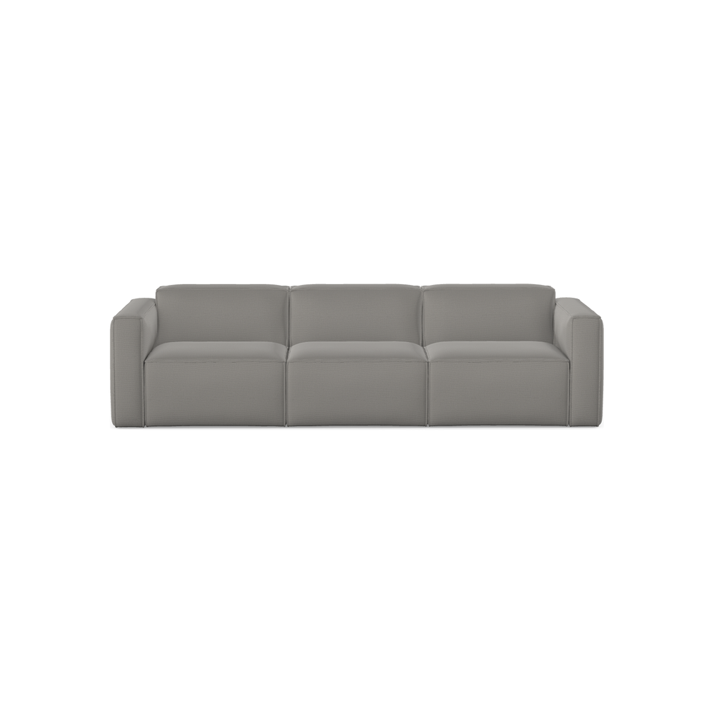 SLAY 3 vietų sofa, CAPER spalva