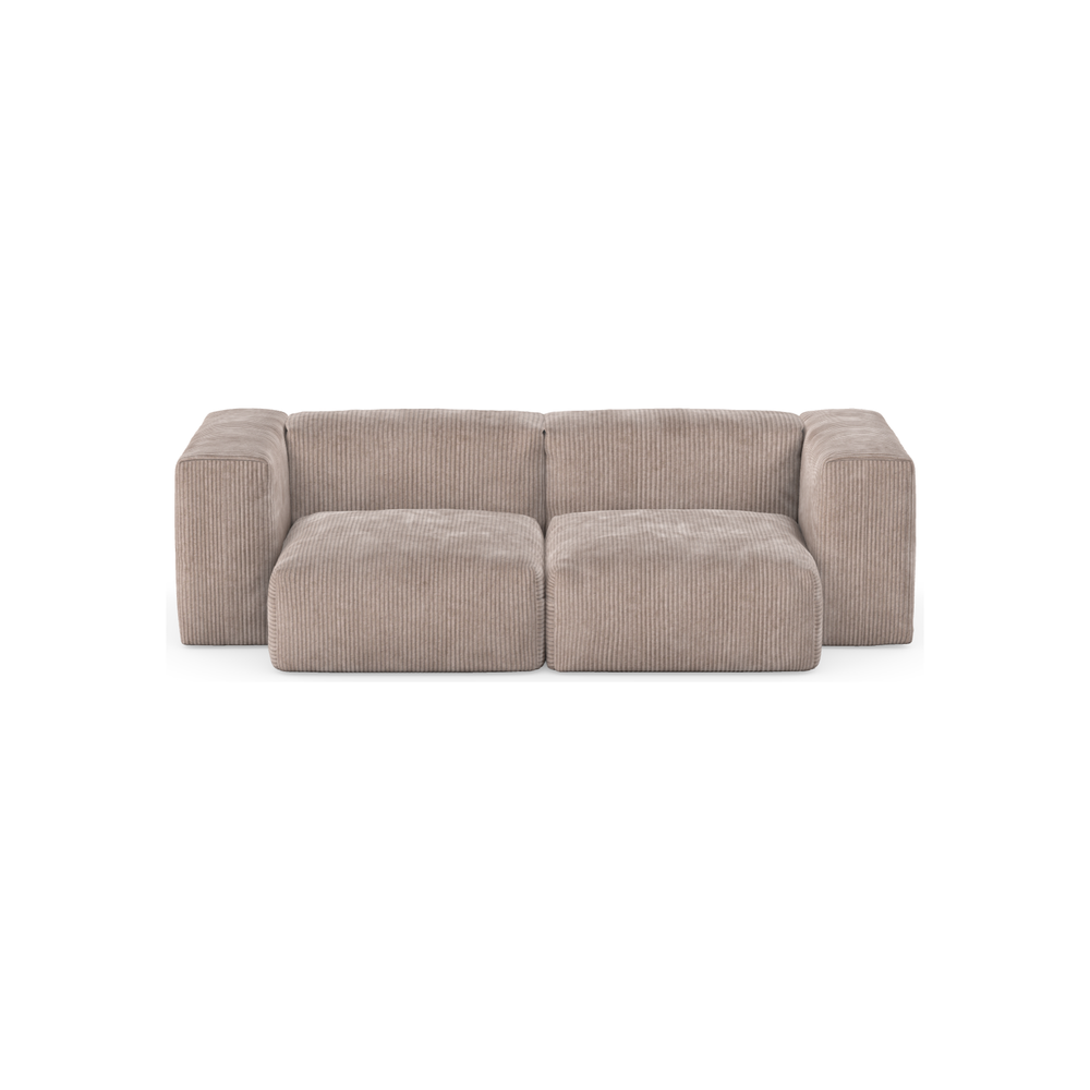 CLOUD XS 3 vietų sofa, CAPPUCINO spalva