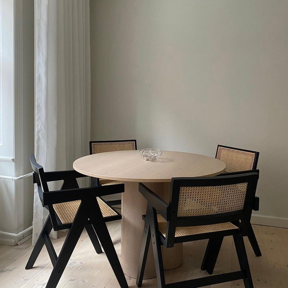 Valgomojo kėdė LALI, juoda spalva