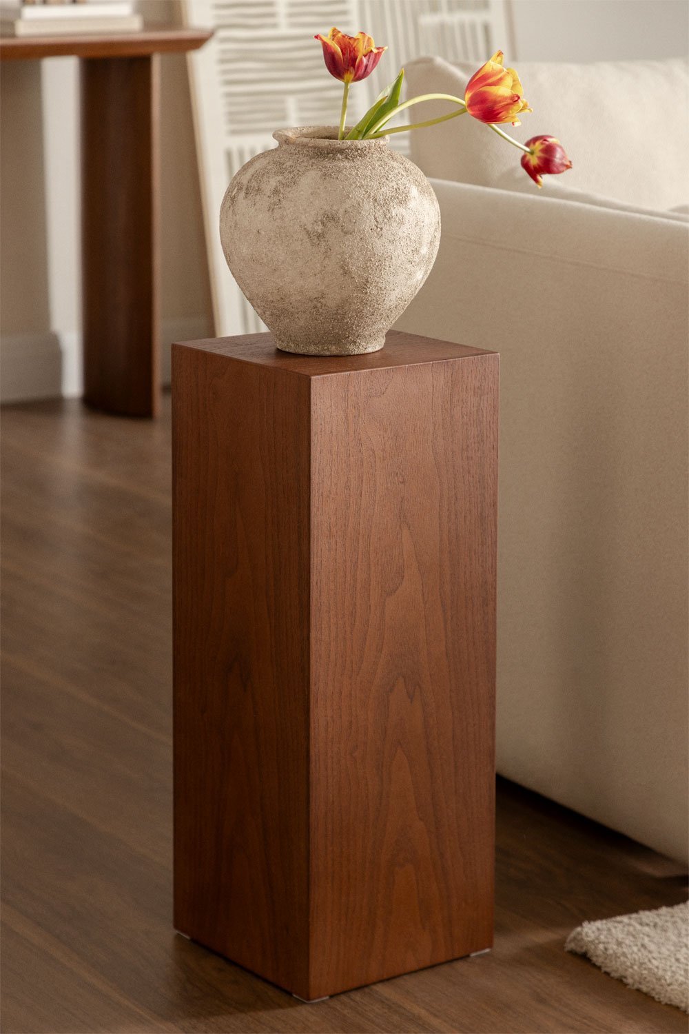 Pjedestalas FLORIE, wenge spalvos