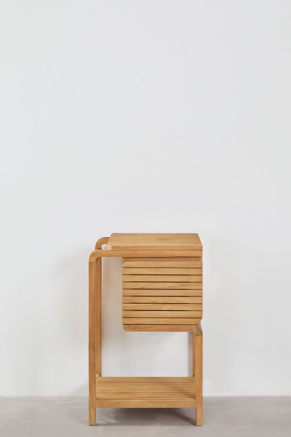 Vonios komplektas VEROERO tikmedis su švelniu užsidarymu moderniai voniai