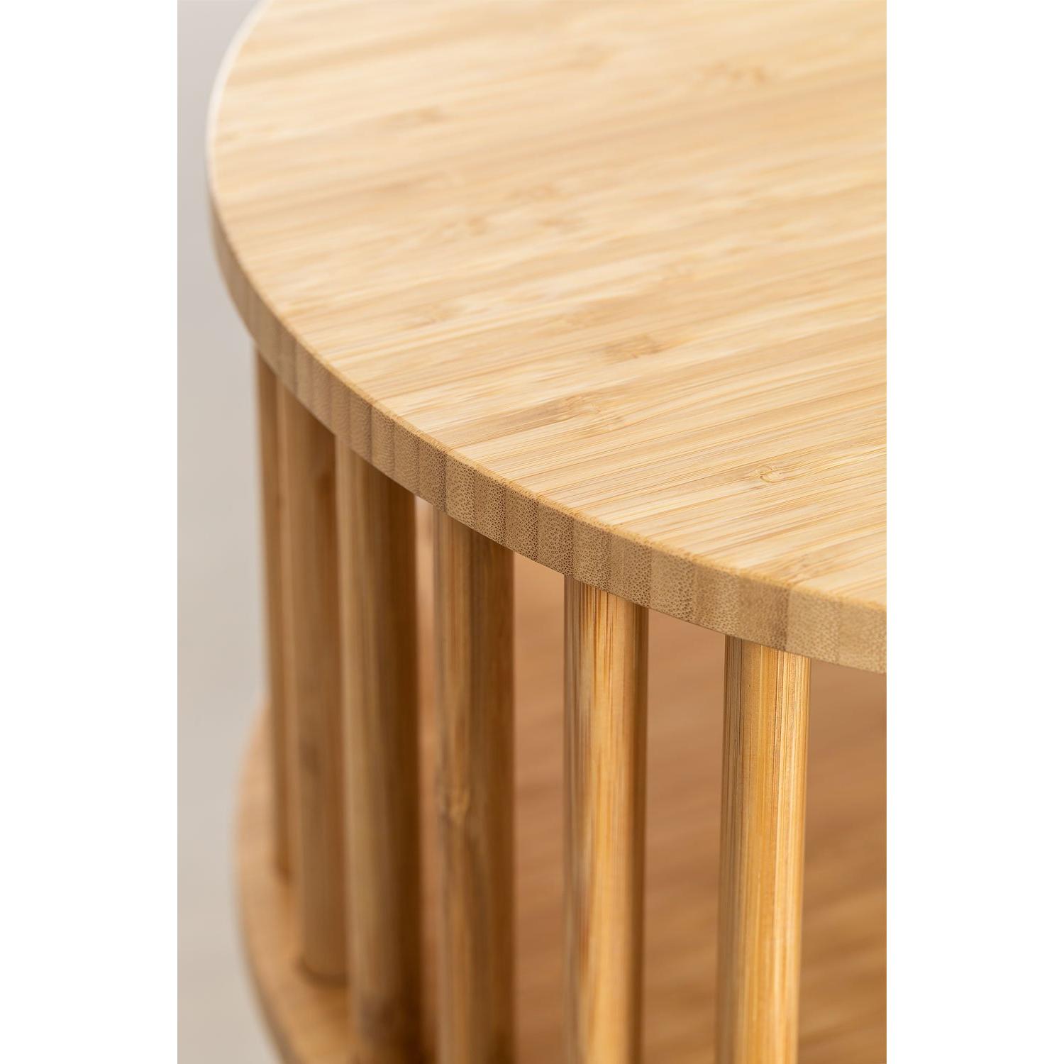 Konsolinis staliukas CONNERY, bambukas